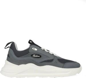 Malelions Herenlions Mesh Runner A2-Ss23-05-230 Blauw Herenlions Blauw Heren