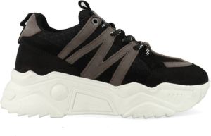 Malelions Sneakers Herenlions Zwart Dames