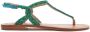 Maliparmi Flat Sandals Multicolor Dames - Thumbnail 1