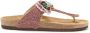 Maliparmi Flat Sandals Pink Dames - Thumbnail 1