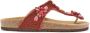 Maliparmi Flat Sandals Red Dames - Thumbnail 1