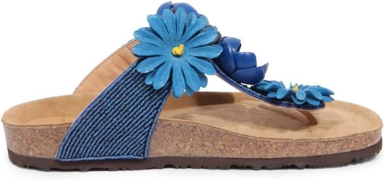 Maliparmi Flower Sun Slippers