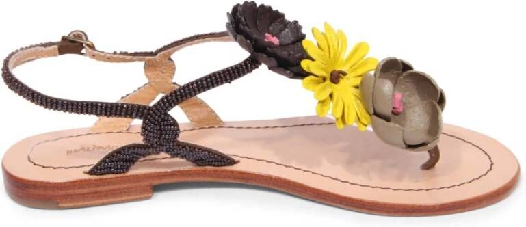 Maliparmi Flower Sun Wo Sandalen