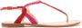 Maliparmi Gekleurde Kralen Slippers Multicolor Dames - Thumbnail 1
