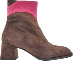 Maliparmi Heeled Boots Roze Dames