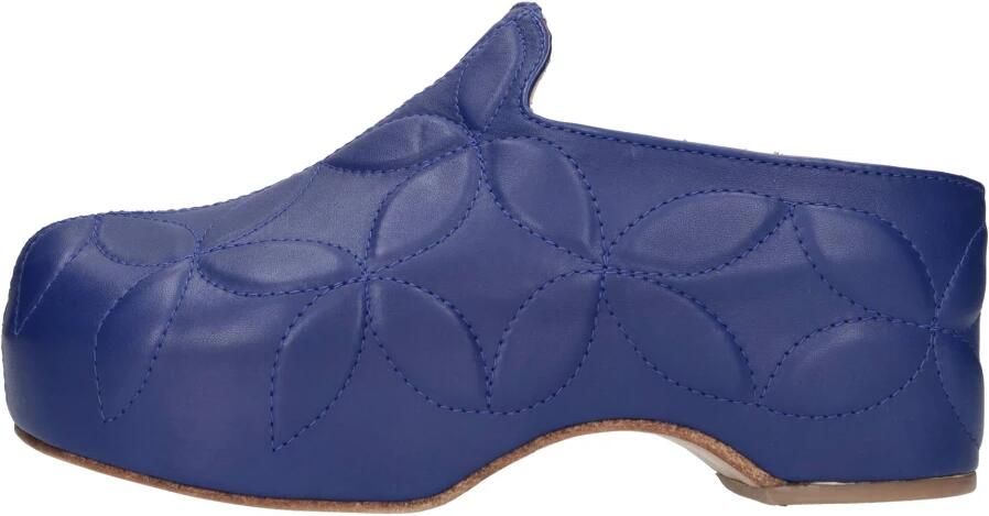 MALIPARMI Leren Clog
