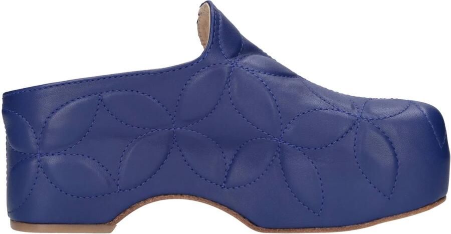 MALIPARMI Leren Clog - Foto 3