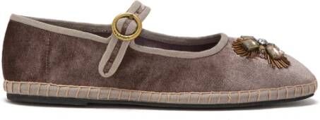 Maliparmi Velvet EN Elementen Ballerina Gray Dames