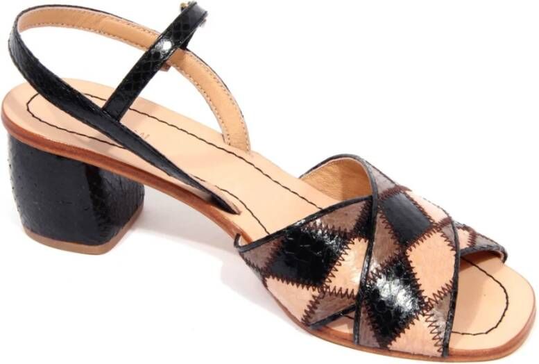 Maliparmi Whips Patch Sandal