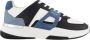 Mallet Footwear Blauw Stof Marquess Herenschoenen Multicolor Heren - Thumbnail 1