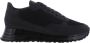 Mallet Footwear Heren Knox Gas Sneaker Zwart Black Heren - Thumbnail 1