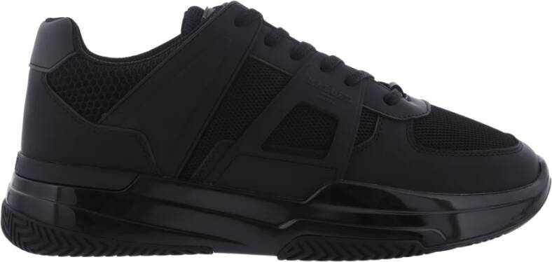 Mallet Footwear Heren Marquess Sneaker Zwart Black Heren