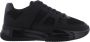 Mallet Footwear Heren Marquess Sneaker Zwart Black Heren - Thumbnail 1