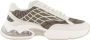 Mallet Footwear Heren Neptun Dip Sneaker Wit Beige White Heren - Thumbnail 1