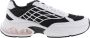 Mallet Footwear Heren Neptune Sneaker Wit Zwart Multicolor Heren - Thumbnail 1