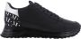 Mallet Footwear Heren Popham Sneaker Zwart Zilver Black Heren - Thumbnail 1