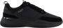 Mallet Footwear Heren Radnor Triple Sneaker Zwart Black Heren - Thumbnail 1
