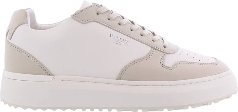 Mallet Footwear Hoxton 2.0 Herensneakers White Heren