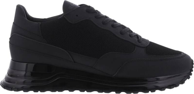Mallet Footwear Moderne Comfort Sneakers voor Heren Zwart Heren