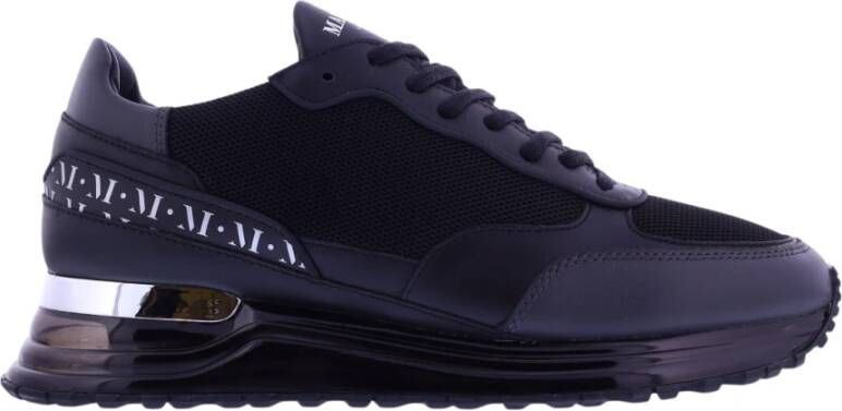Mallet Footwear Heren Knox Gas Sneaker Zwart Zilver Multicolor Heren