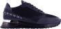 Mallet Footwear Heren Knox Gas Sneaker Zwart Zilver Multicolor Heren - Thumbnail 1