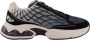 Mallet Footwear Neptun Dip Sneaker Zwart Beige Multicolor Heren - Thumbnail 1
