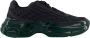 Mallet Footwear Neptun Dip Sneaker Zwart Groen Black Heren - Thumbnail 1