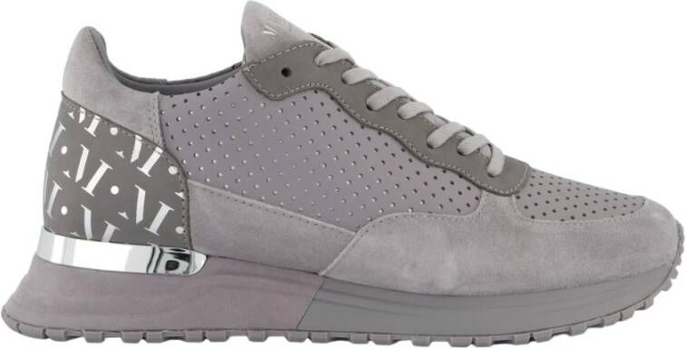 Mallet Footwear Slate Silver Sneakers Gray Heren