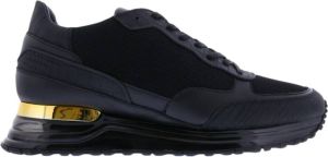 Mallet Knox Gas sneaker met leren details