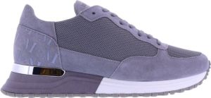 Mallet Popham sneaker met suède details
