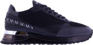Mallet Knox Gas sneaker met leren details