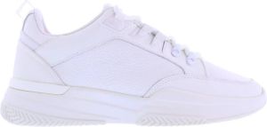 Mallet Elmore Tumbled sneaker van leer