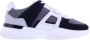 Mallet London Monochrome Marquess Sneakers Multicolor Heren - Thumbnail 1