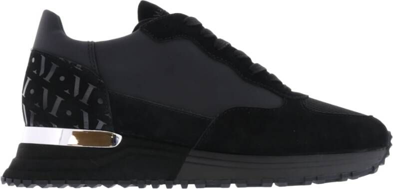 Mallet Footwear Sneakers Zwart Heren
