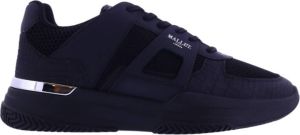 Mallet Marquesss sneaker met leren details