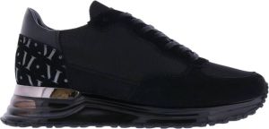 Mallet Popham sneaker met suède details