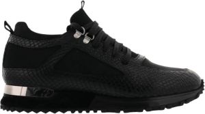Mallet Footwear Sneakers Zwart Heren