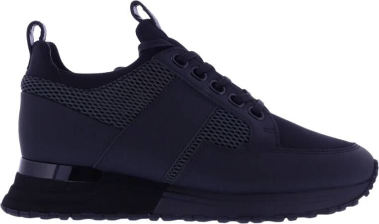 Mallet Footwear Southgate Herensneakers Black Heren