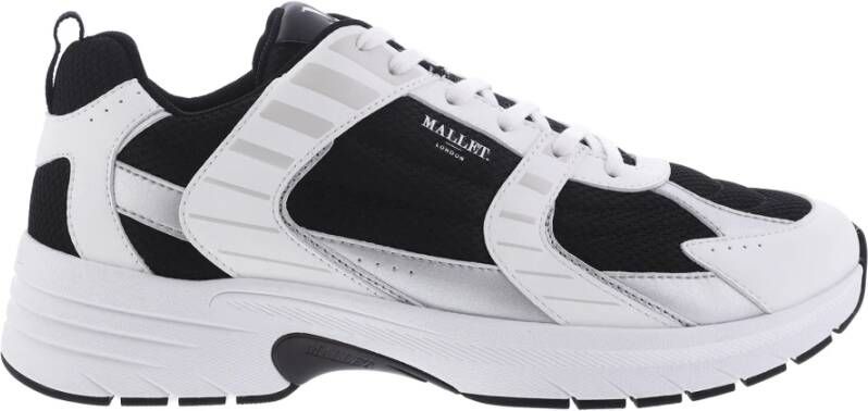 Mallet Footwear Stijlvolle Herensneakers White Heren