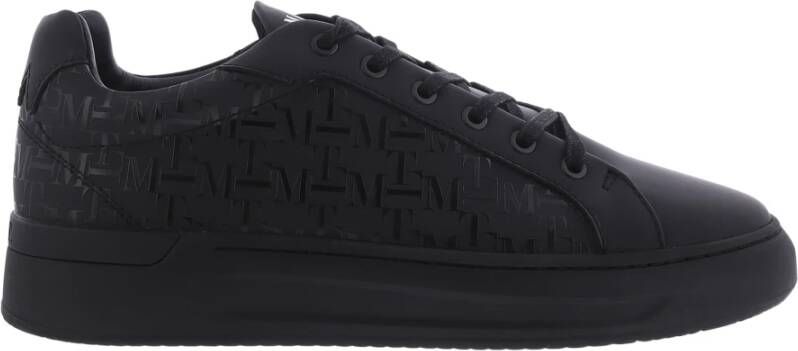 Mallet Footwear Stijlvolle Herensneakers Zwart Heren