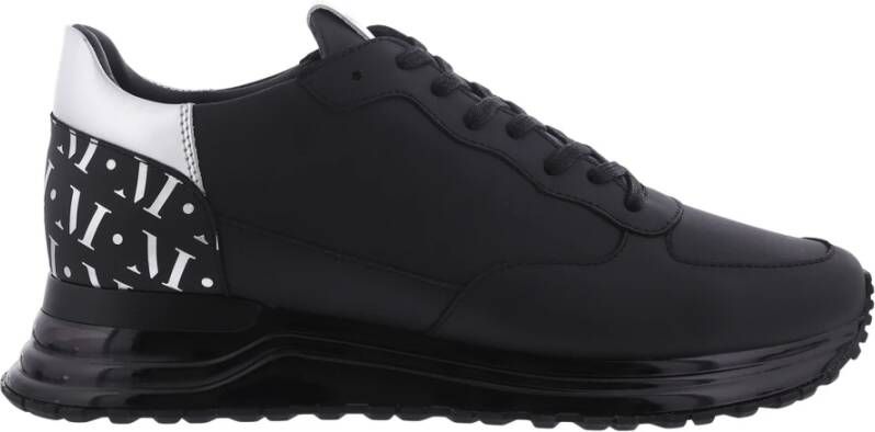 Mallet Footwear Stijlvolle Herensneakers Zwart Heren