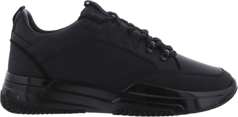 Mallet Footwear Verhoog je Sneaker Game met Strak Design Zwart Heren