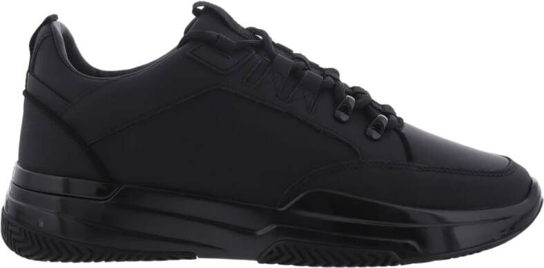 Mallet Footwear Zwarte Elmore Sneaker Black Heren