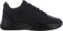 Mallet Footwear Zwarte Elmore Sneaker Black Heren - Thumbnail 1