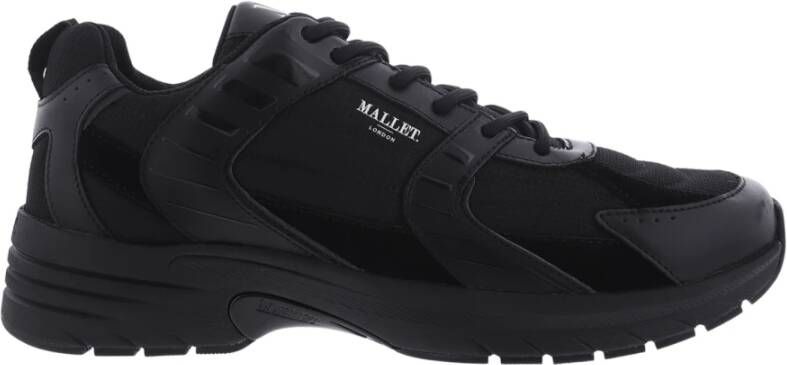 Mallet Footwear Zwarte Holloway Sneaker Black Heren