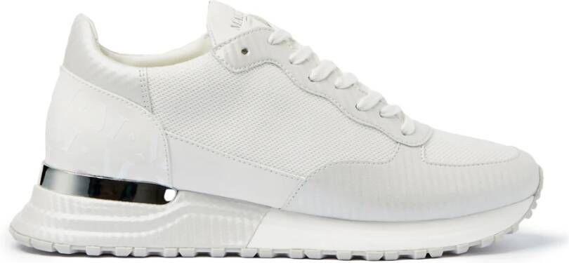 Mallet London Carbon Fibre White Sneakers