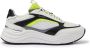 Mallet London Cyrus 2.0 Wit Geel Sneakers Multicolor Heren - Thumbnail 2