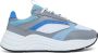 Mallet London Grijs Blauwe Cyrus 2.0 Sneakers Multicolor Heren - Thumbnail 2