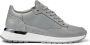 Mallet London Grijze Camo Leren Sneakers - Thumbnail 1