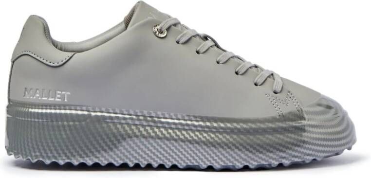 Mallet London Grijze Carbon Fiber Sneakers